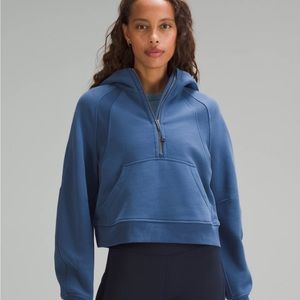 Lululemon Scuba Oversized Half Zip hoodie